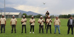 Erzincan'da kaçan kurbanlıklar drone ile takip edilip ATV yardımıyla yakalanacak