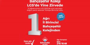 2021 LGS’de Ağrı İl Birincisi Bahçeşehir Kolejinden