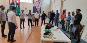 Ağrı'da "15 sanatçı 15 Eser" çalışması için start verildi