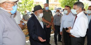 Halk ozanı Hozatlı Ahmet Yurt Dede, Tunceli'de son yolculuğuna uğurlandı