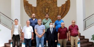 Rektör Kızılay'dan yeni diş hastanesi müjdesi