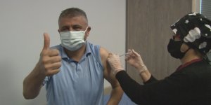 Covid-19 aşısı Malatya'da rağbet görüyor