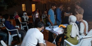 Cami hoparlörlerinden aşıya davet