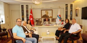 AİÇÜ Rektörü Prof. Dr. Karabulut: “İşbirliğinin Artması Sanayinin Gelişimini de Artırır