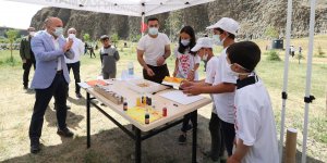 Vali Varol, "Telafide Ben de Varım" diyen öğretmen ve öğrencilerle buluştu