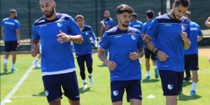 BB Erzurumspor kuvvet çalıştı