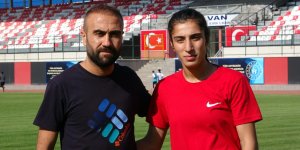 Türkiye rekortmeni milli sporcu Nevin İnce Avrupa Şampiyonası'na hazır