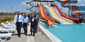 Tatvan'da su sporları ve eğlence merkezinin açılışı yapıldı