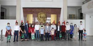 "Sağlıklı Nesil Sağlıklı Gelecek" yarışması ödül töreni düzenlendi