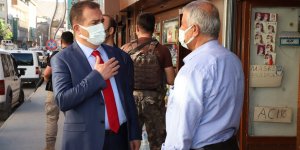 Vali Akbıyık: "Pandemiyi birlikte yeneceğiz"