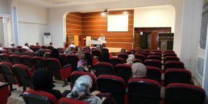 Hafızlık eğitimi veren yatılı Kur'an kursları toplantısı yapıldı