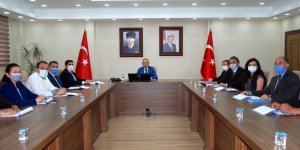Ardahan'da il istihdam ve mesleki eğitim kurulu toplantısı yapıldı