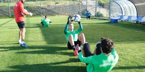 GZT Giresunspor, yeni sezon hazırlıklarını sürdürdü