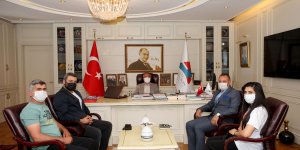 AİÇÜ'lü öğrenci Kick Boks'ta altın madalyanın sahibi oldu