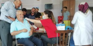 Muş Özel İdare personeli aşılandı