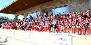 Elazığ Belediyesi yaz spor okulları açılış töreni gerçekleştirildi