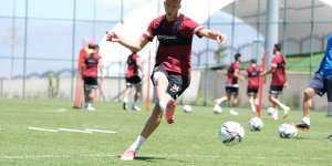 Hatayspor, yeni sezon hazırlıklarını Erzurum'da sürdürüyor