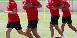 Antalyaspor, Erzurum kampındaki ilk antrenmanını yaptı