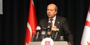 KKTC Cumhurbaşkanı Tatar: "Türkiye Kıbrıs'a 1974'te barışı getirdi, halen sürmektedir"