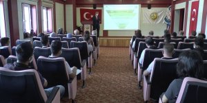 Erzurum'da orman mühendisleri ve orman muhafaza memurlarına eğitim semineri