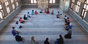 Diyanet Gençlik Hizmetleri yaz kampı 1. bölüm sona erdi