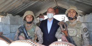 İçişleri Bakanı Süleyman Soylu, Bitlis'te güvenlik toplantısına katıldı