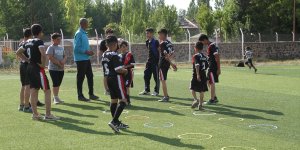 Malazgirt'te spor akademisi kuruldu