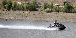 Erzurum'da "2. Palandöken Su ve Doğa Sporları Organizasyonu" başladı