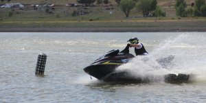 Doğunun başkenti Erzurum'da su sporları adrenalin dolu anlar yaşatıyor