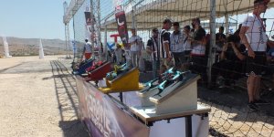 Türkiye Drone Şampiyonası finalinin ilk etabı Elazığ'da başladı