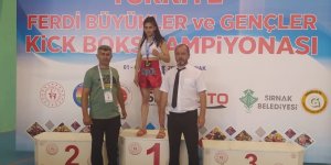 Ağrılı Kadın sporcu Dünya Şampiyonasında Türkiye'yi temsil edecek