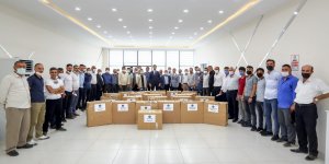 İpekyolu'nda 'Köyler Arası Futbol Ligi' kuraları çekildi