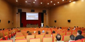 EBYÜ'de kalite bilgilendirme toplantısı yapıldı