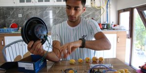 Tuşları kayısıdan olan piyano yaptı, görenler gözlerine inanamadı