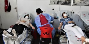 Bingöl'de 15 günde bin ünite kan bağışlandı