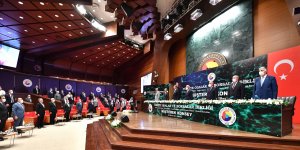 Başkan Takva genel kurula başkanlık etti