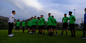 GZT Giresunspor, Erzurum'da sezon hazırlıklarına başladı