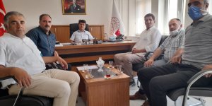 Ağrı Yurt Ay Der'den Vali Yardımcısı Cankaloğlu'na Ziyaret