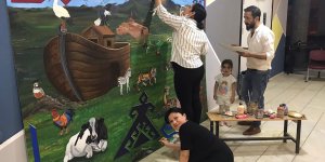 Doğubayazıt'ta gönüllü öğretmenlerin örnek çalışmaları