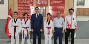 Şampiyona öncesi moral verdiler