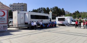 Erzurum Müftülüğünden Kızılay'ın kan bağışı kampanyasına destek