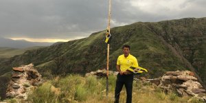 Şeytan Kalesi'nde bir ilk