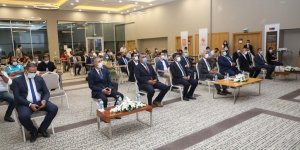 MİSGEP Maden Sektörü İstişare Toplantılarının 13.'sü Erzincan'da yapıldı