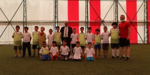 Erzincan'da yaz spor okulları dolu dolu