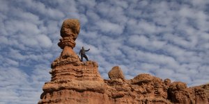 Erzurum'daki Narman Peribacaları'nı 46 günde yaklaşık 37 bin kişi ziyaret etti