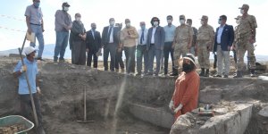 Ani Ören Yeri'nde kazı çalışmaları sürüyor