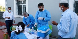 Bitlis'te sağlık ekipleri aşılamada "turuncu" seferberliği başlattı