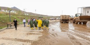 İpekyolu Belediyesi selzedelerin umudu oldu