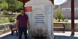 Darende Balaban İçmeleri'ne vatandaşlardan yoğun ilgi