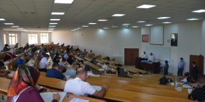 EBYÜ'de "2021 Yılı Görevde Yükselme ve Unvan Değişikliği" sınavı yapıldı